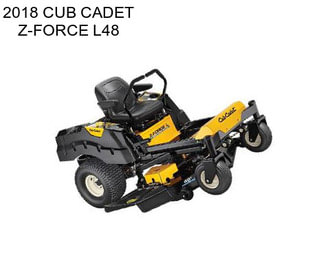 2018 CUB CADET Z-FORCE L48