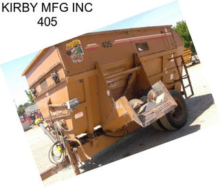 KIRBY MFG INC 405