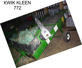 KWIK KLEEN 772