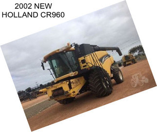 2002 NEW HOLLAND CR960