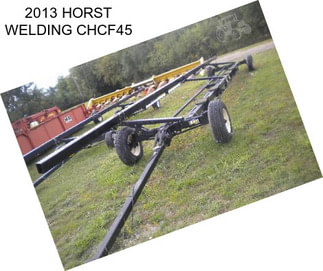 2013 HORST WELDING CHCF45