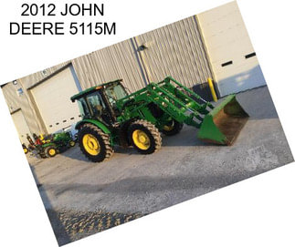 2012 JOHN DEERE 5115M