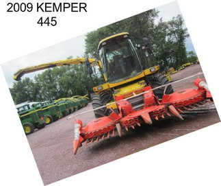 2009 KEMPER 445