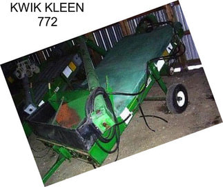 KWIK KLEEN 772