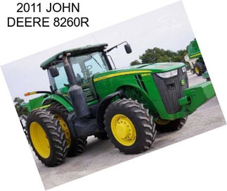 2011 JOHN DEERE 8260R