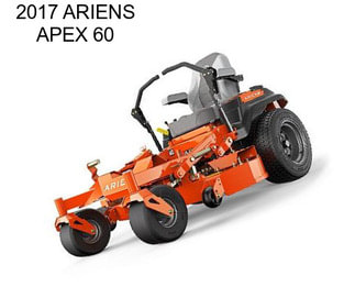 2017 ARIENS APEX 60