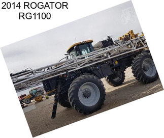2014 ROGATOR RG1100