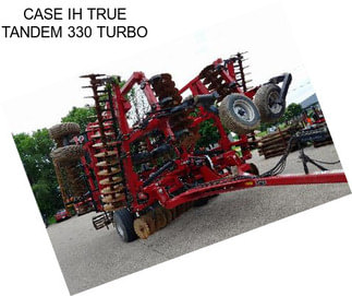 CASE IH TRUE TANDEM 330 TURBO