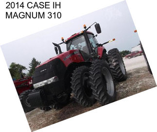 2014 CASE IH MAGNUM 310