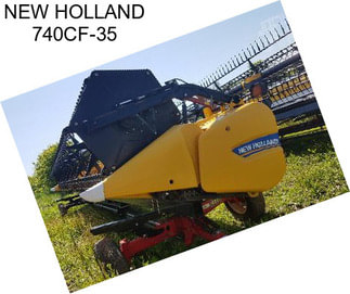 NEW HOLLAND 740CF-35