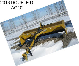 2018 DOUBLE D AG10