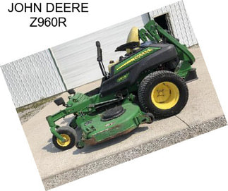 JOHN DEERE Z960R