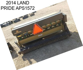 2014 LAND PRIDE APS1572