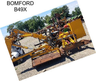 BOMFORD B49X