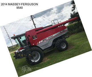 2014 MASSEY-FERGUSON 9540