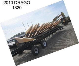 2010 DRAGO 1820