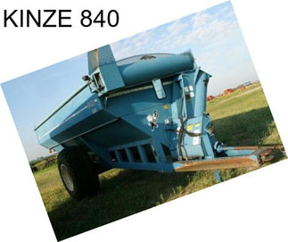 KINZE 840