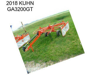 2018 KUHN GA3200GT