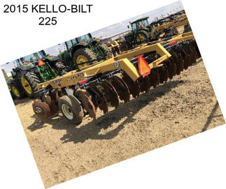 2015 KELLO-BILT 225