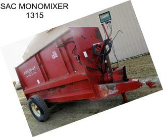 SAC MONOMIXER 1315