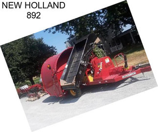 NEW HOLLAND 892