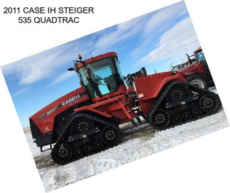 2011 CASE IH STEIGER 535 QUADTRAC