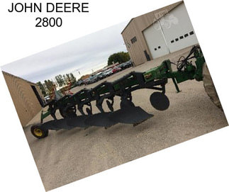 JOHN DEERE 2800