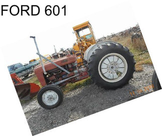 FORD 601