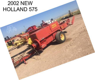 2002 NEW HOLLAND 575