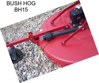 BUSH HOG BH15