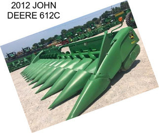 2012 JOHN DEERE 612C