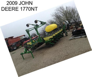 2009 JOHN DEERE 1770NT