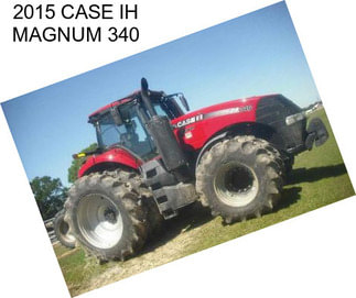 2015 CASE IH MAGNUM 340