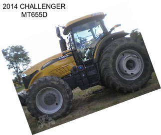 2014 CHALLENGER MT655D