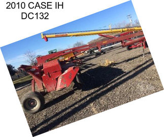 2010 CASE IH DC132