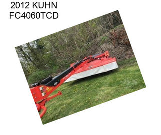 2012 KUHN FC4060TCD