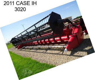 2011 CASE IH 3020