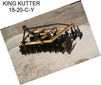 KING KUTTER 18-20-C-Y