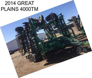 2014 GREAT PLAINS 4000TM