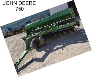 JOHN DEERE 750