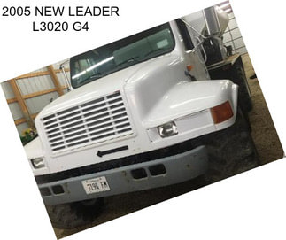 2005 NEW LEADER L3020 G4