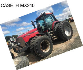 CASE IH MX240