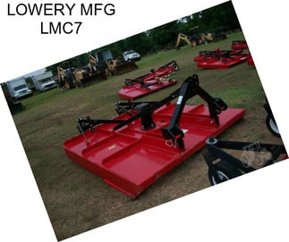 LOWERY MFG LMC7