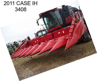 2011 CASE IH 3408