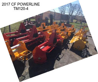 2017 CF POWERLINE TM120-4