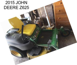 2015 JOHN DEERE Z625