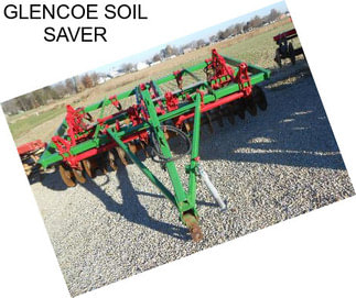 GLENCOE SOIL SAVER