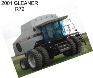 2001 GLEANER R72