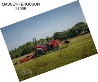 MASSEY-FERGUSON 2706E