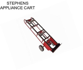 STEPHENS APPLIANCE CART